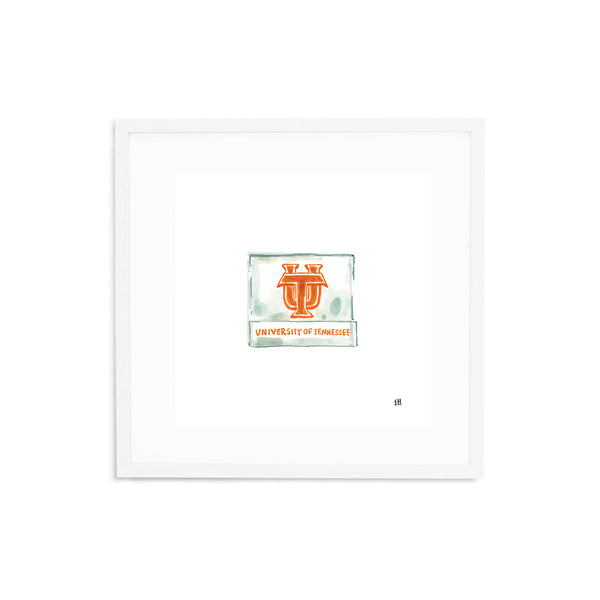 University of Tennessee Fine Art Print