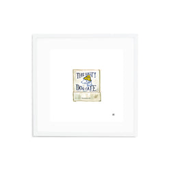 Salty Dog Cafe Hilton Head Matchbook Fine Art Print