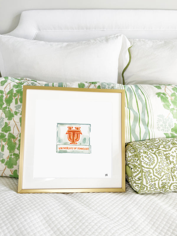 University of Tennessee Fine Art Print