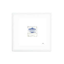 Dinglewood Columbus, GA Matchbook Fine Art Print