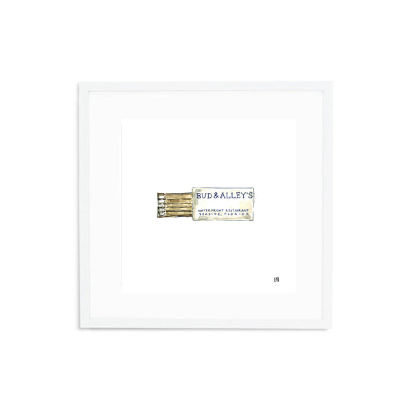 Bud & Alley's Matchbox Fine Art Print