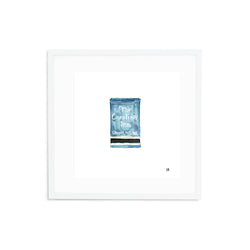 Carolina Inn Matchbook Fine Art Print