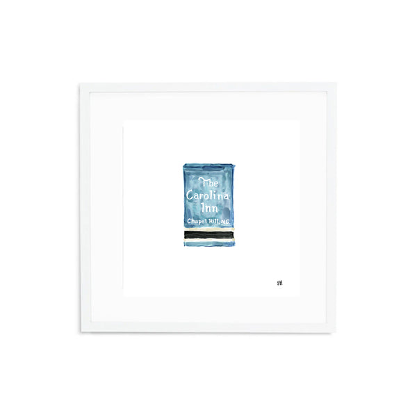 Carolina Inn Matchbook Fine Art Print