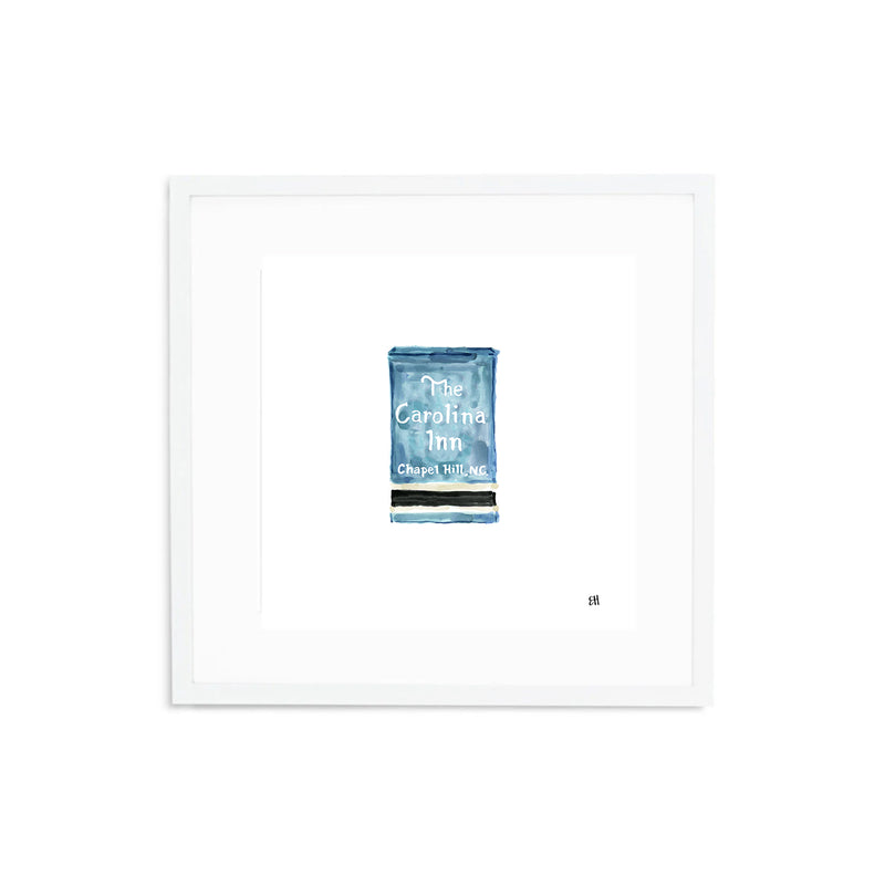 Carolina Inn Matchbook Fine Art Print