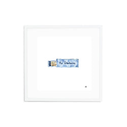 Dewberry Charleston Matchbook Fine Art Print