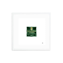 Grove Park Inn Matchbook Fine Art Print
