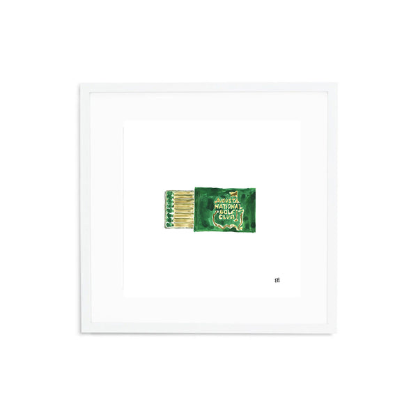 Augusta Matchbox Fine Art Print