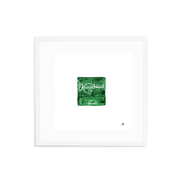 Kiawah Matchbook Fine Art Print