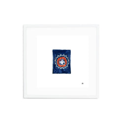 University of Virginia Matchbook Fine Art Print