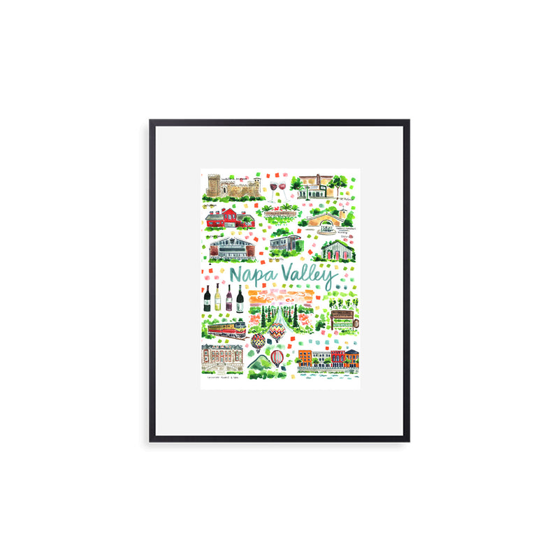 "Napa Valley" Fine Art Print