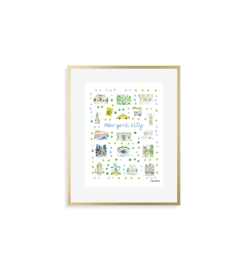 "New York City No. 2" Fine Art Print