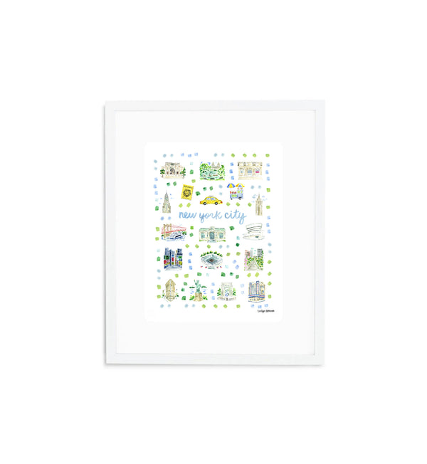 "New York City No. 2" Fine Art Print