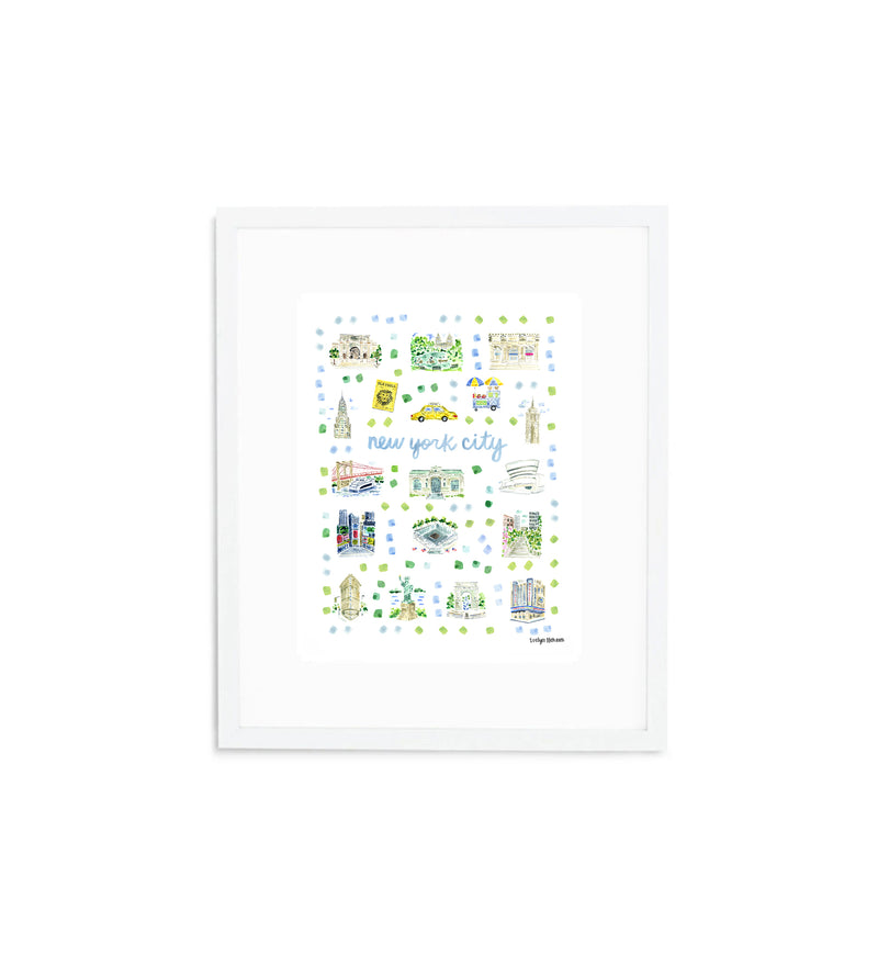 "New York City No. 2" Fine Art Print