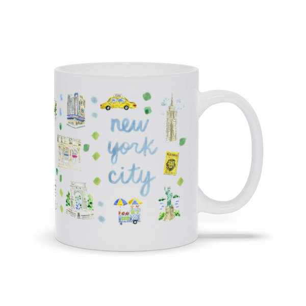 New York City No. 2 Map Mug