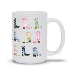 Cowgirl Boots Mug