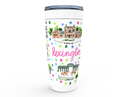 Lexington, KY Map Tumbler