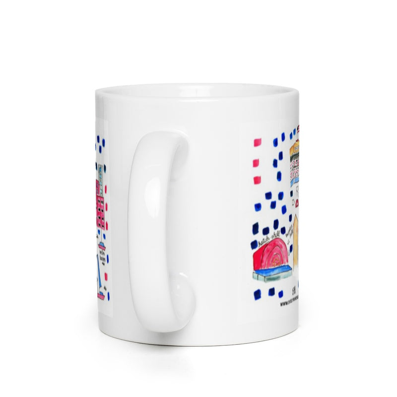 Bisou Blooms Initial Mug – Evelyn Henson