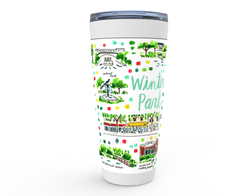 Winter Park, FL Map Tumbler
