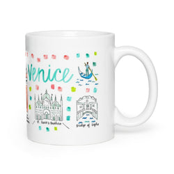 Venice Map Mug