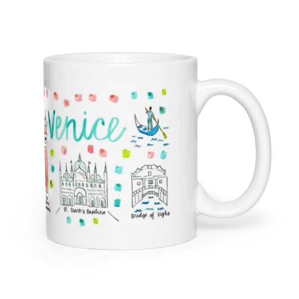 Venice Map Mug