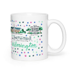 Wilmington, NC Map Mug
