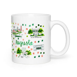 Augusta, GA Map Mug