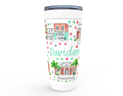 Davidson, NC Map Tumbler