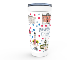 Bowling Green, KY Map Tumbler