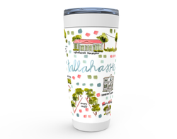 Tallahassee, FL Map Tumbler