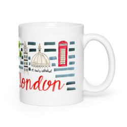 London Map Mug