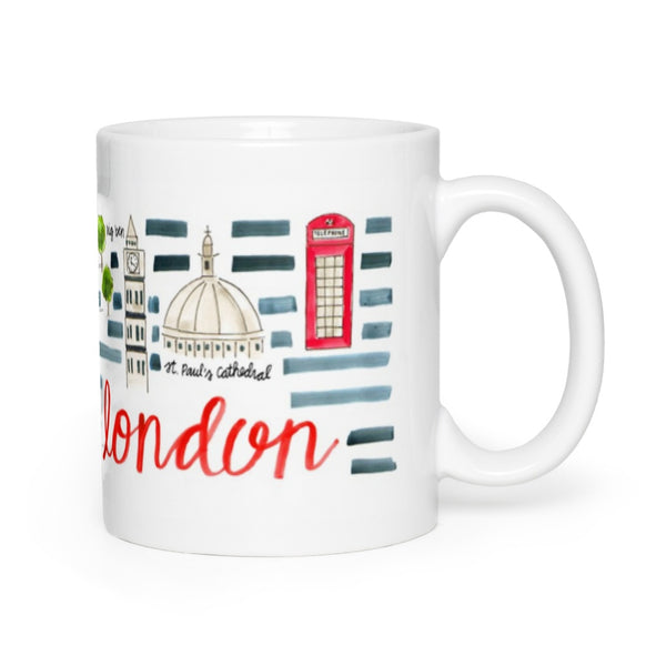 London Map Mug