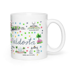 Valdosta Map Mug