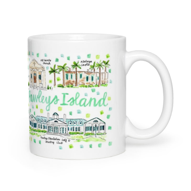 Pawleys Island, SC Map Mug