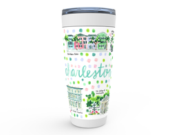 Charleston, SC  Map Tumbler