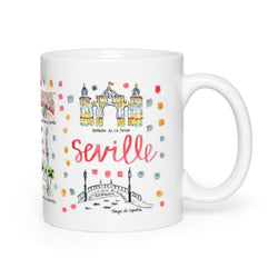 Seville Map Mug