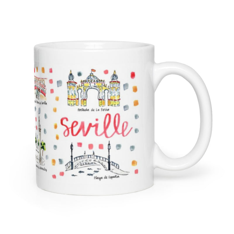 Seville Map Mug