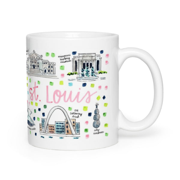 St. Louis, MO Map Mug