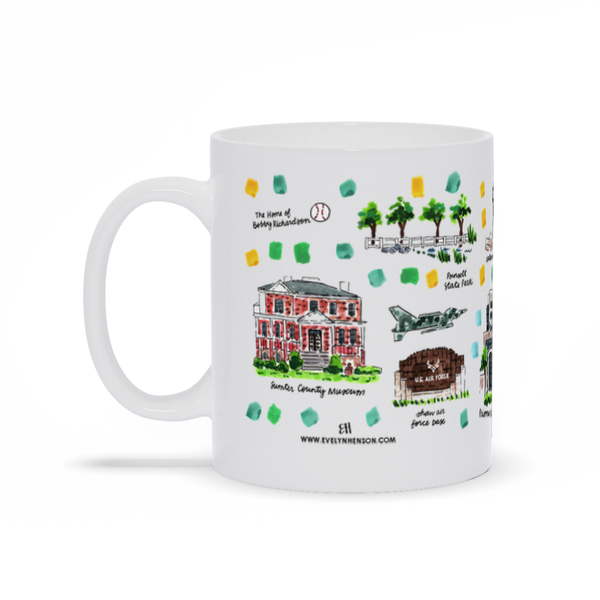 Sumter, SC Mug