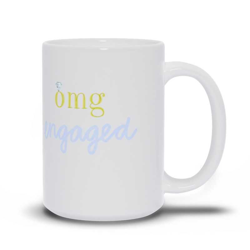 OMG Engaged Mug