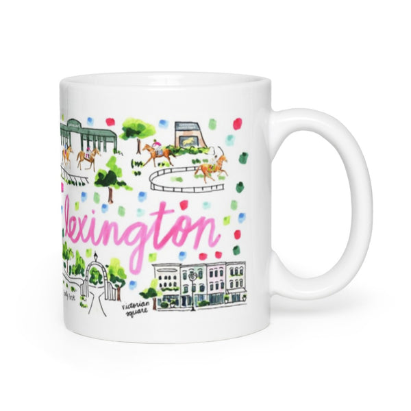 Lexington, KY Map Mug