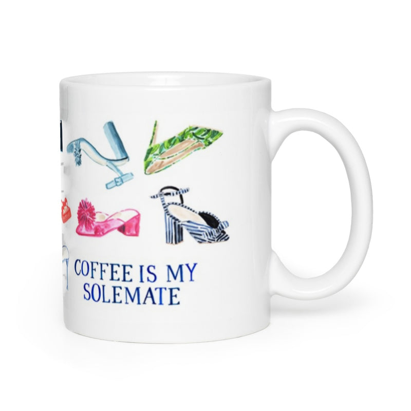 Coffee is my Solemate Mug