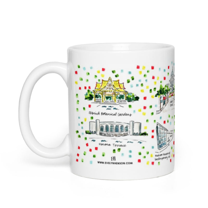 Milwaukee, WI Map Mug – Evelyn Henson