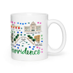 Providence, RI Map Mug
