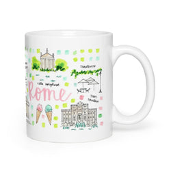 Rome Map Mug