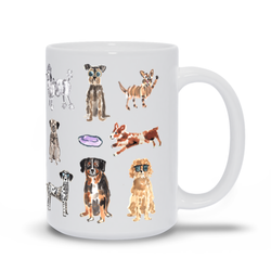 All the Dogs Mug