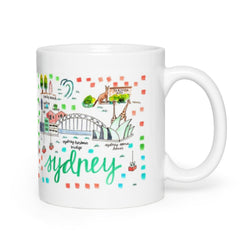 Sydney Map Mug