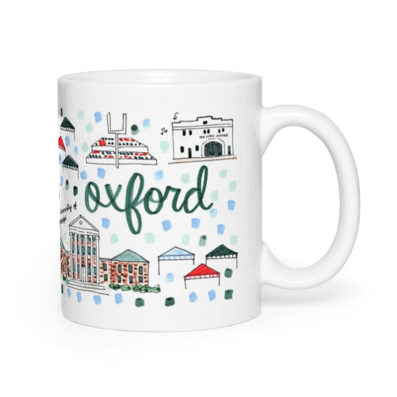 Oxford, MS Map Mug