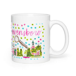 Owensboro, KY Map Mug