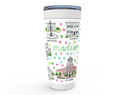 Madison, GA Map Tumbler