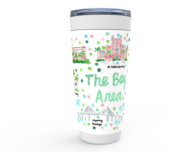 The Bay Area, FL Map Tumbler